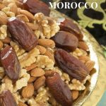 Tray of dates and nuts