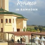 Pinterest image for Traveling to Morocco in Ramadan