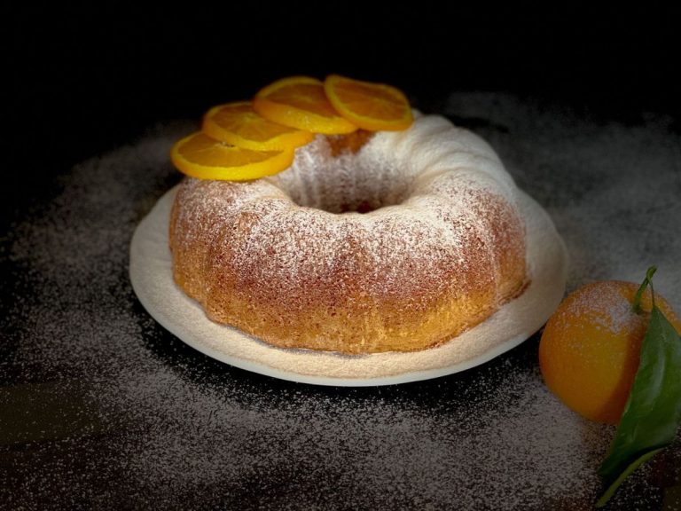 orange bundt cake